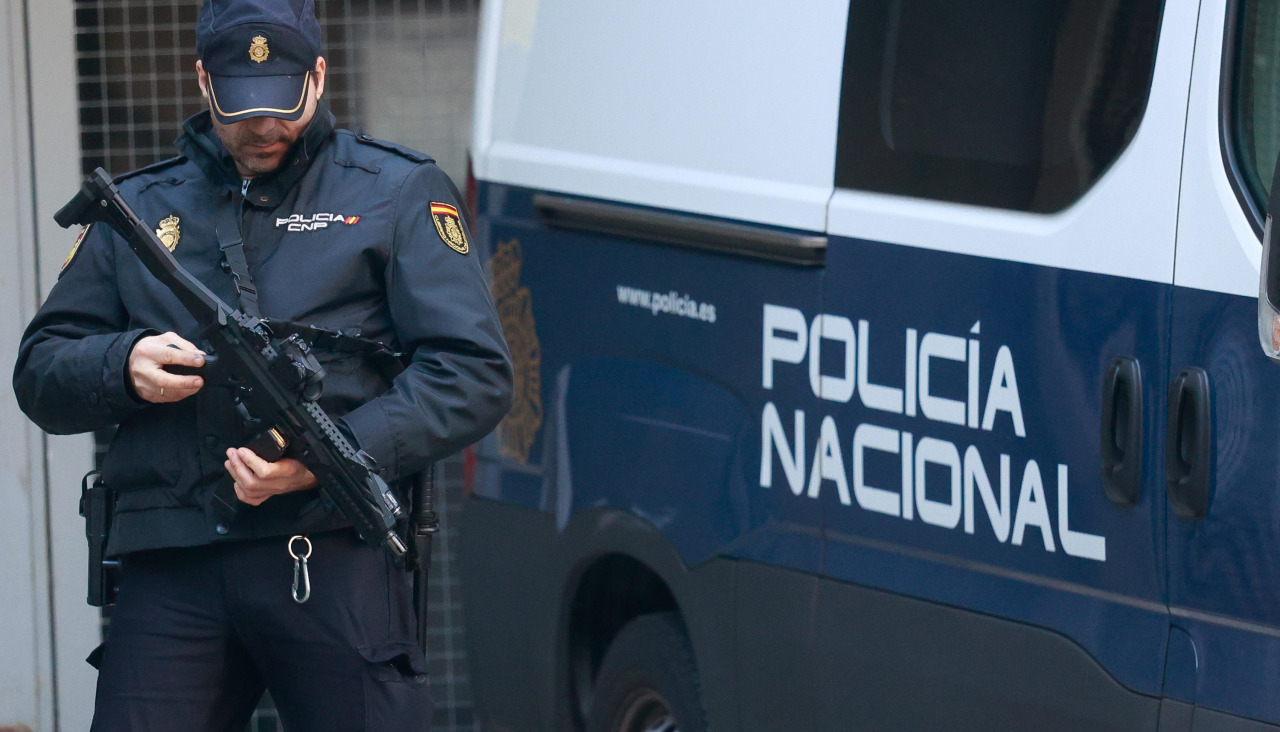 Imagen de archivo de una operación contra el narcotráfico en la comarca