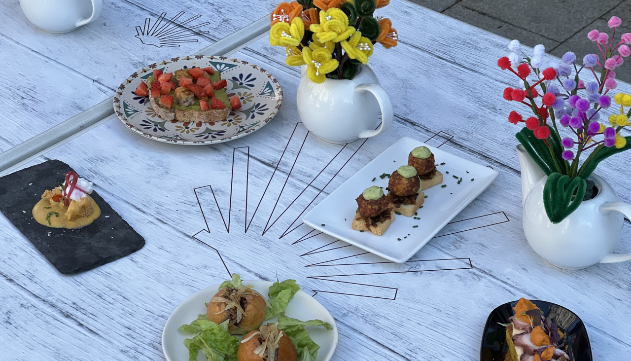 Las tapas protagonizan el fin de semana en Caldas y Cesures, donde faltó lamprea