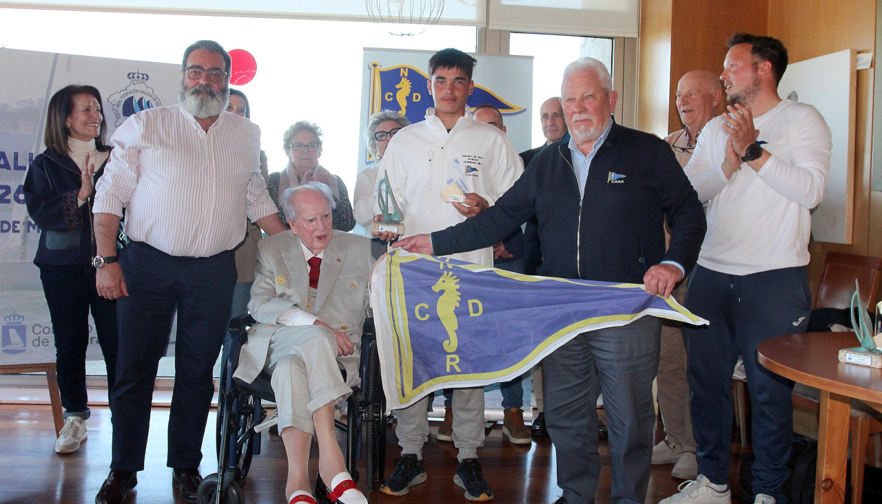 Bruno Iglesias Campeón Gallego ILCA 6 (medios)