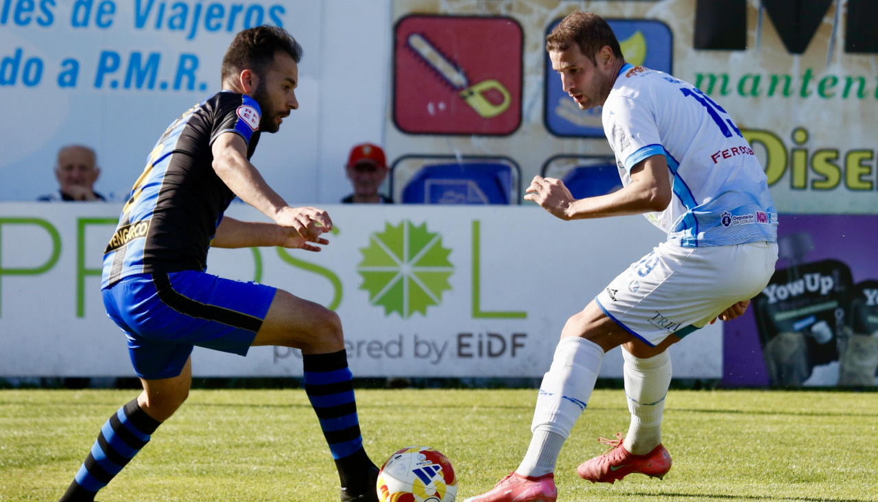 Adri fue el que inició la jugada del gol del Céltiga