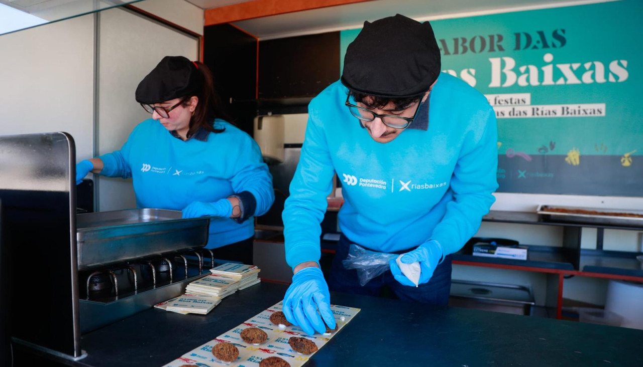 La food truck de la Diputación llega a Moraña