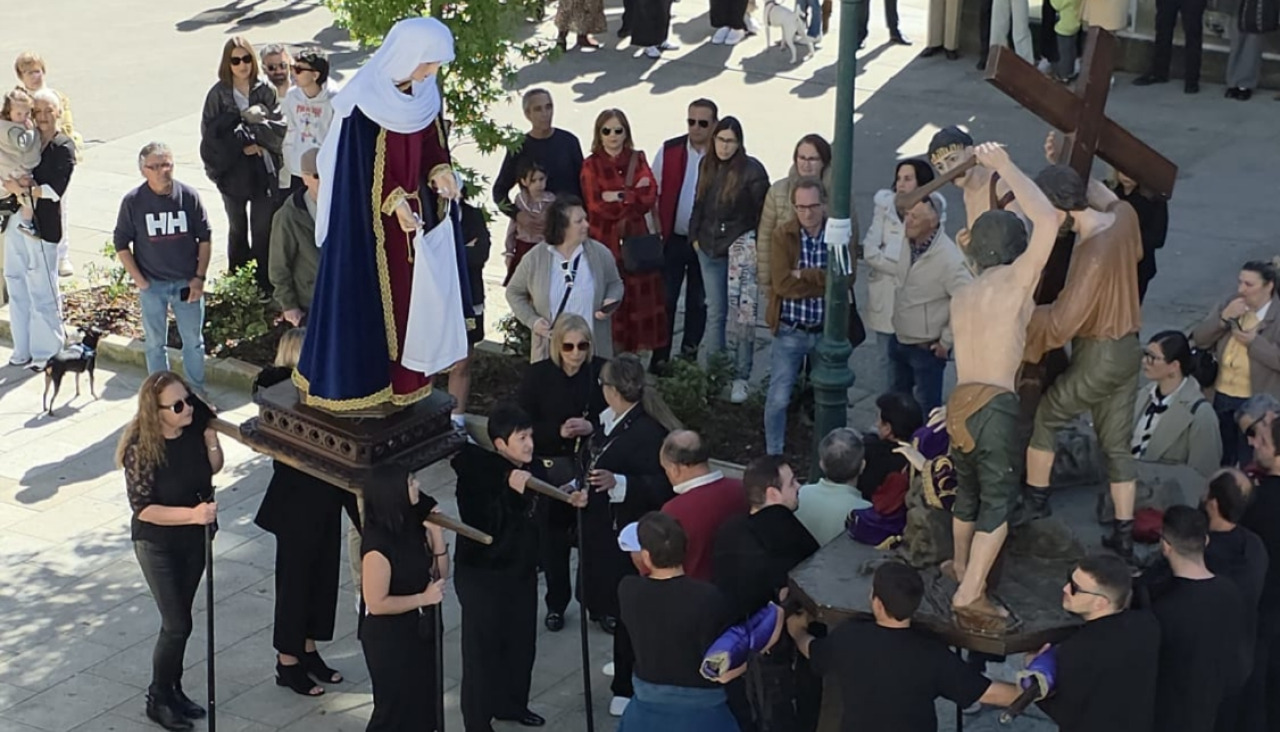 Sermón del Encuentro en Ribeira