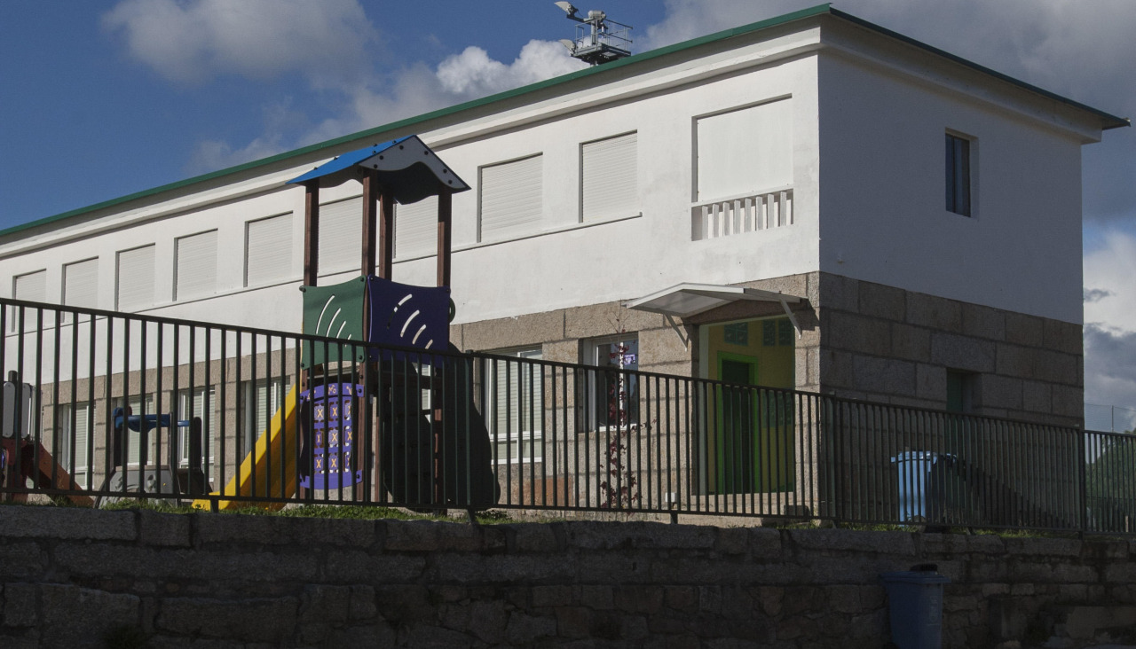 Una imagen de archivo de parte del recinto educativo