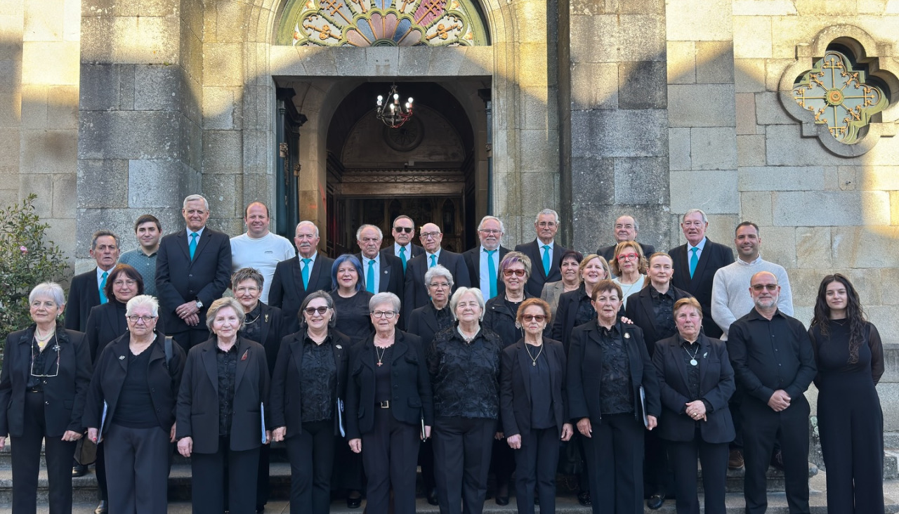Concierto de la Coral Polifónica de Caldas de Reis