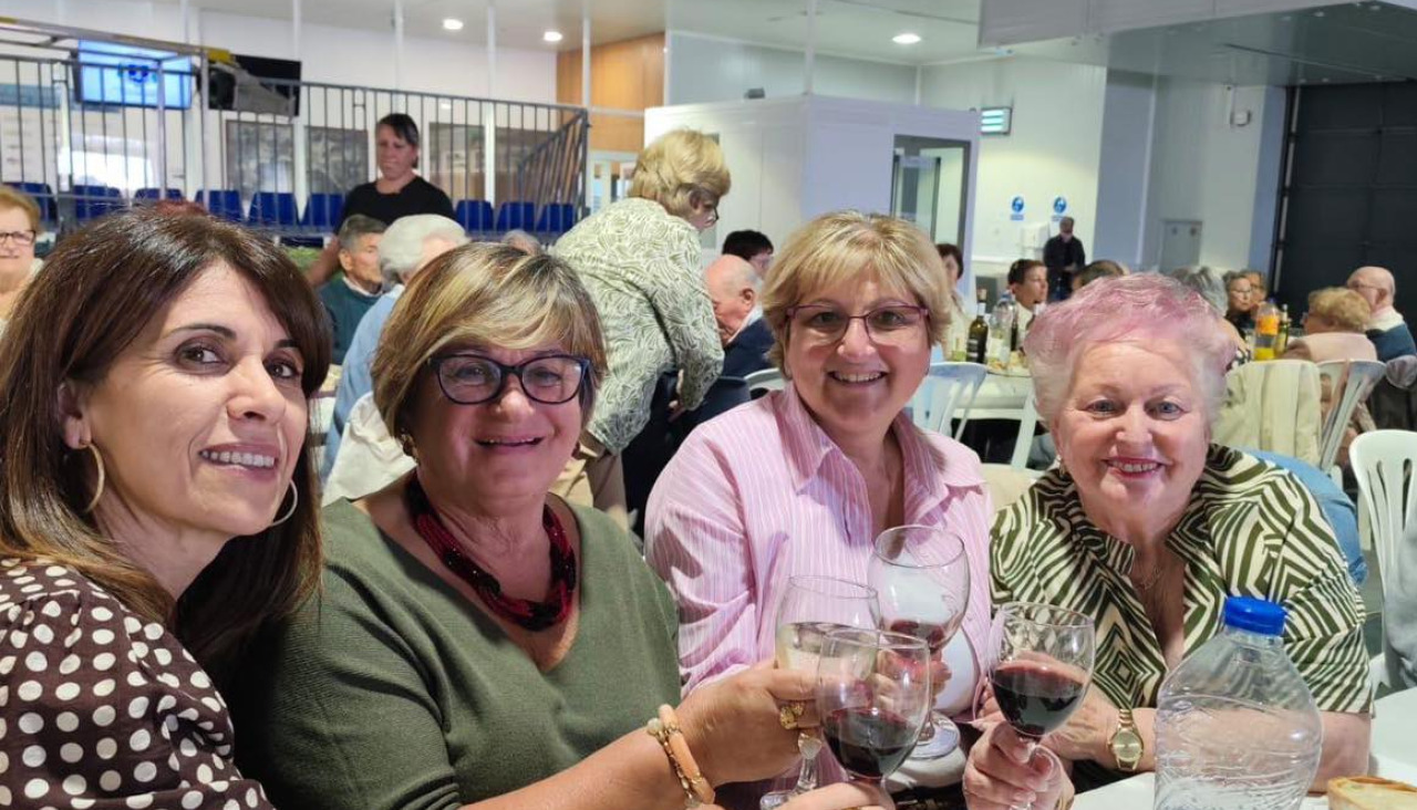 Comida de primavera del Club de Xubilados de Portonovo