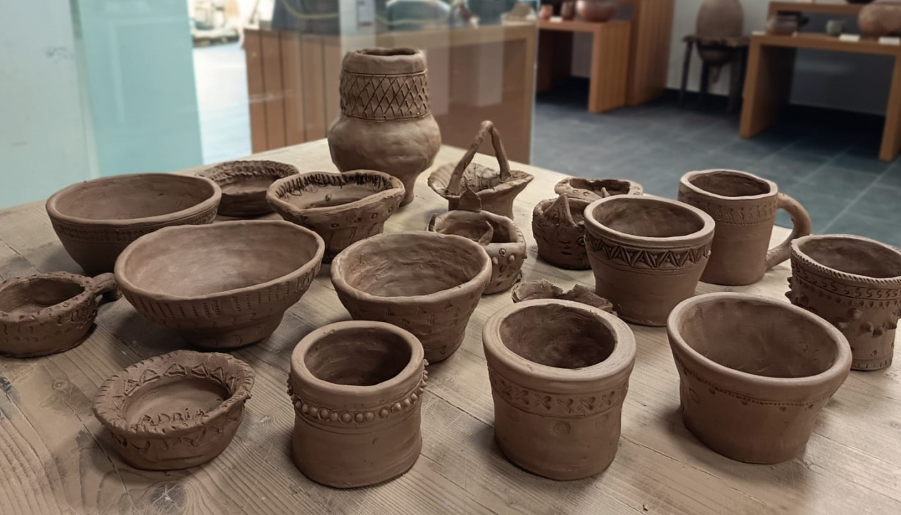 Un obradoiro organizado por la Fundación Terra Termarum Castrolandín