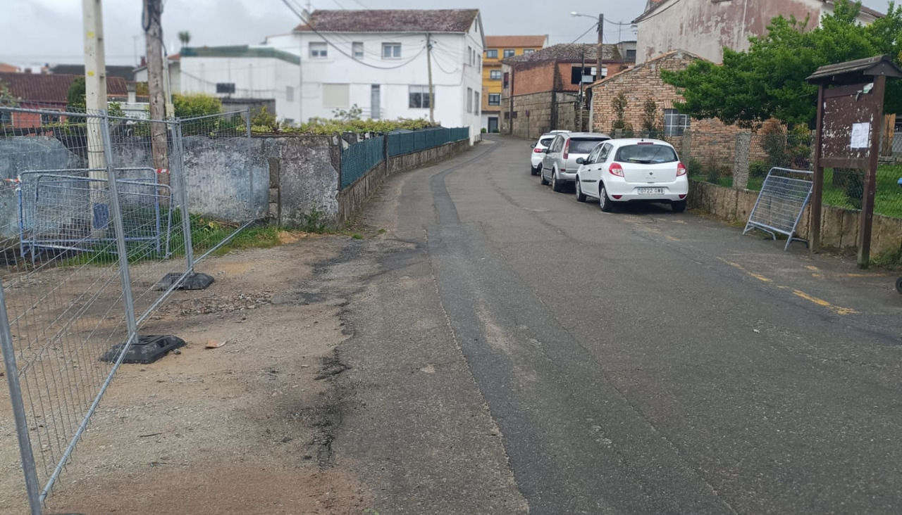 Calles que serán reformadas en Vilalonga