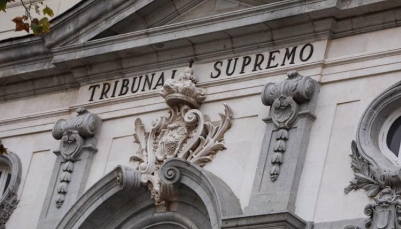 Fachada del Tribunal Supremo