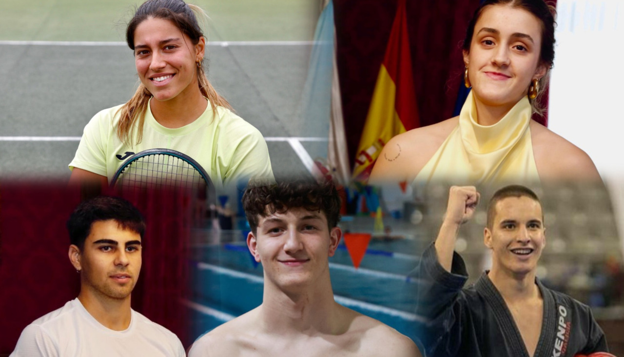 Jéssica Bouzas, Irene Noya, Pedro Torrado, Yago Vicente y Pedro Muñoz Fole son los finalistas a mejor deportista del año en Vilagarcía