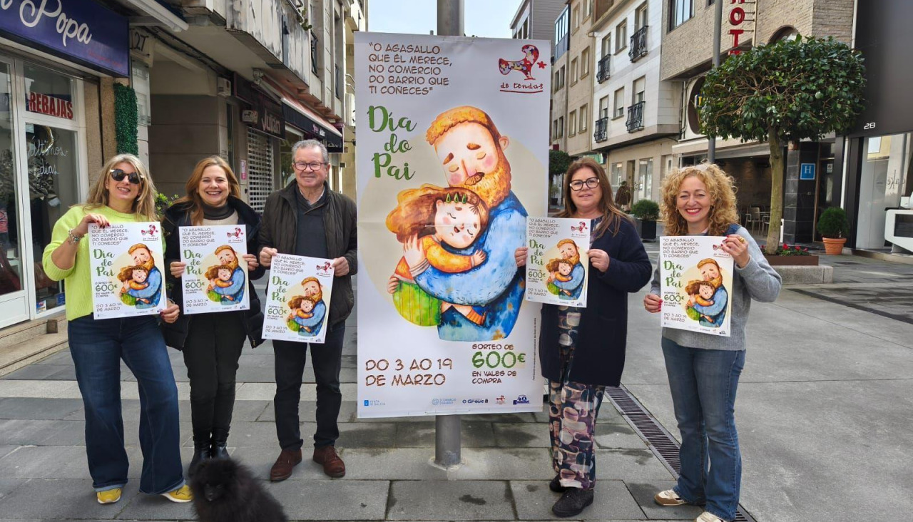 Presentación de la campaña de Emgrobes para el Día del Padre