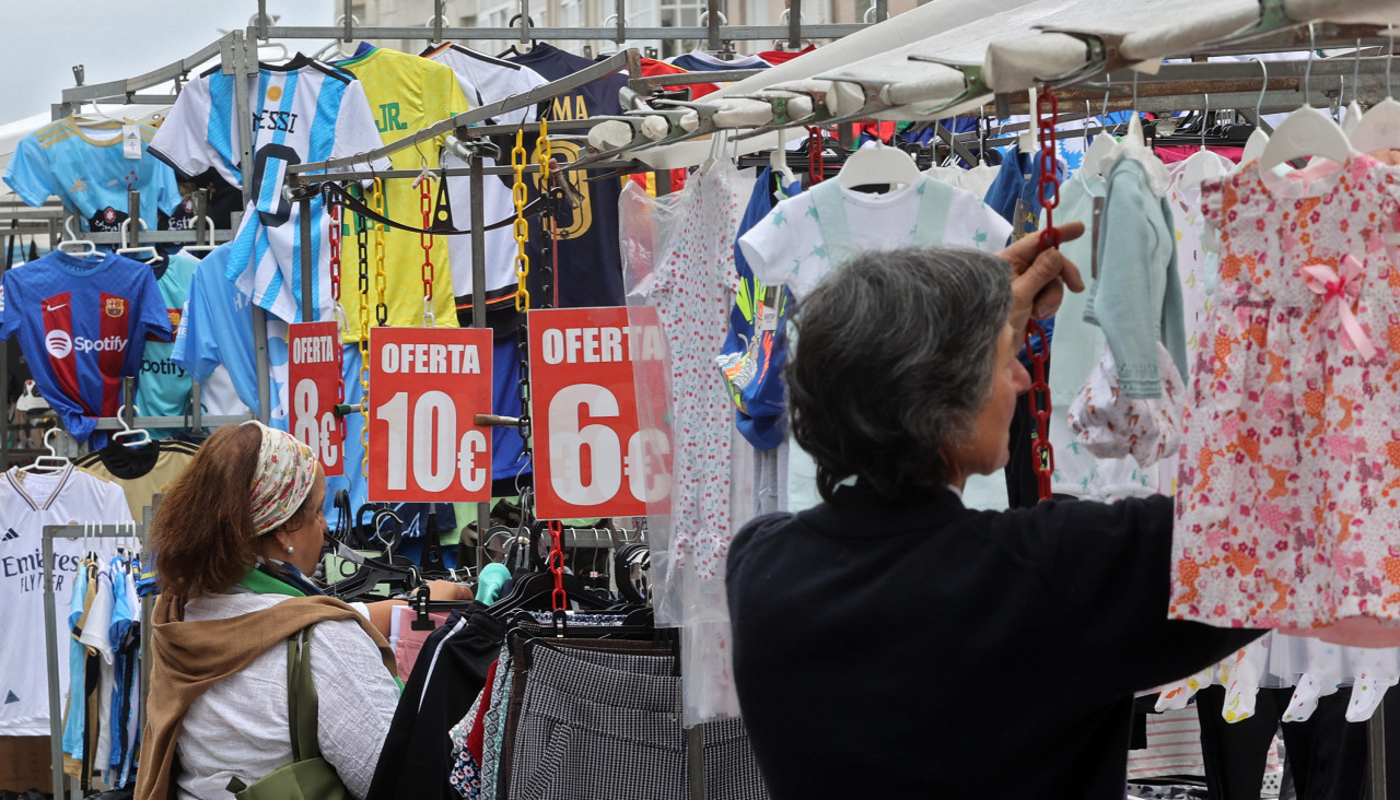 Mercado en Vilagarcía