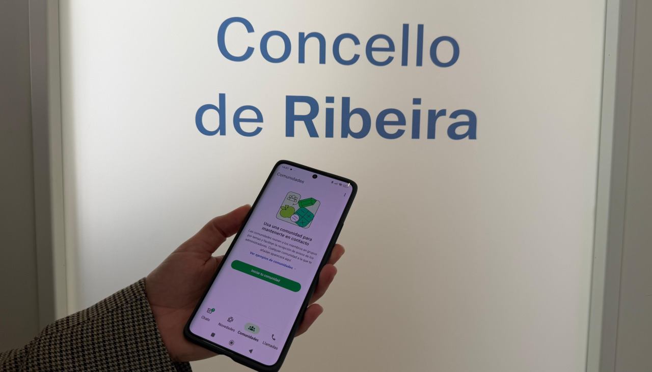 Nuevo canal de difusión del Concello de Ribeira