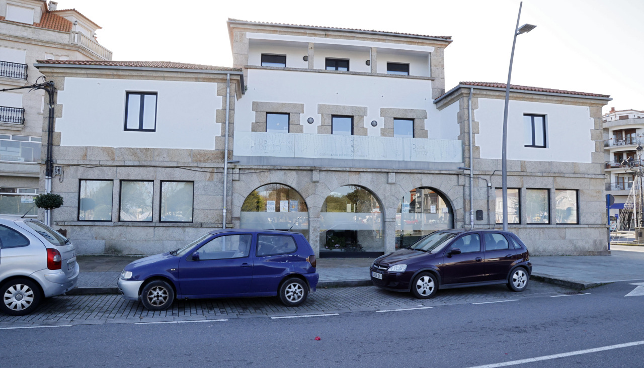 Edificio de la Cofradía de Pescadores San Martiño de O Grove