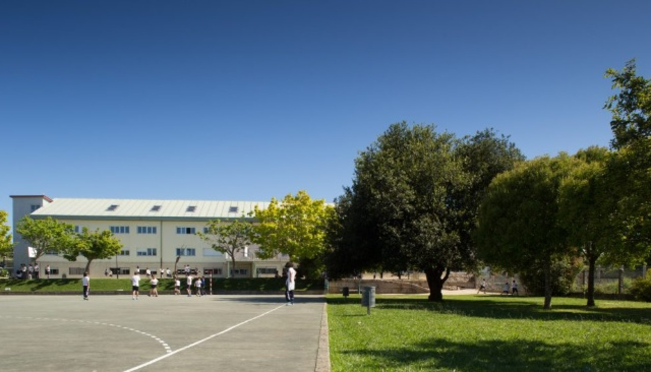 Imagen del Colegio Plurilingüe Abrente en Portonovo
