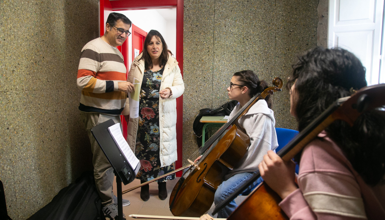 Escuela de Música de Rianxo
