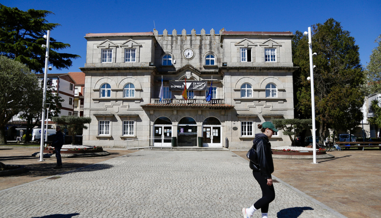 Fachada do Concello de O Grove