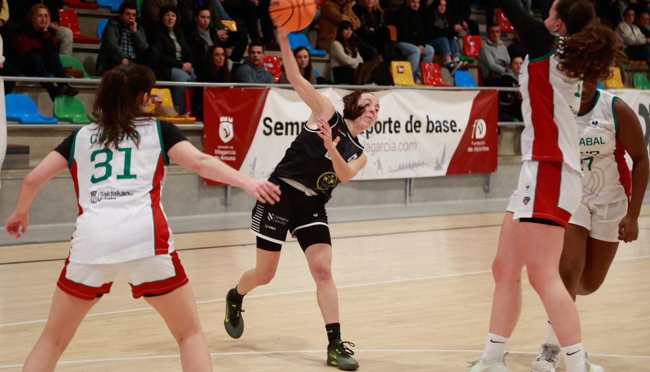 El Mariscos Antón Cortegada quiere cerrar esta tarde una liga casi perfecta en casa con un única derrota en trece partidos
