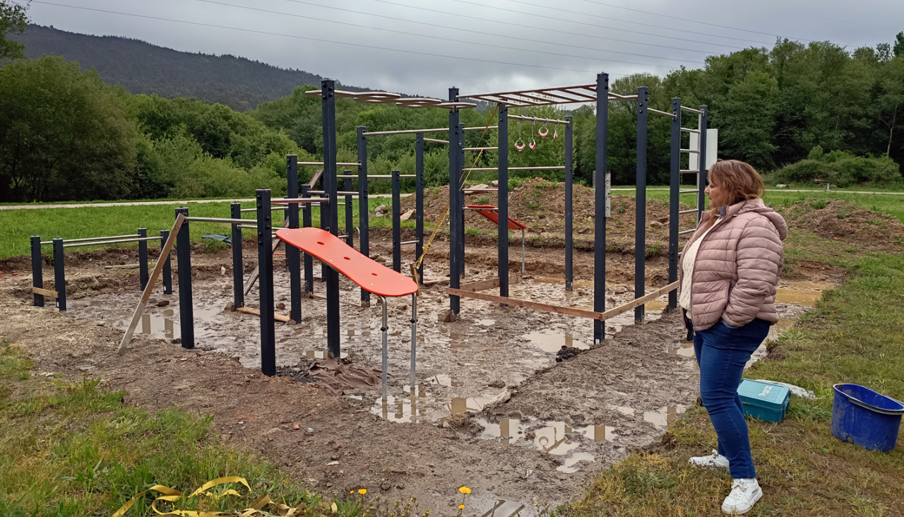 El Parque Irmáns Dios Mosquera