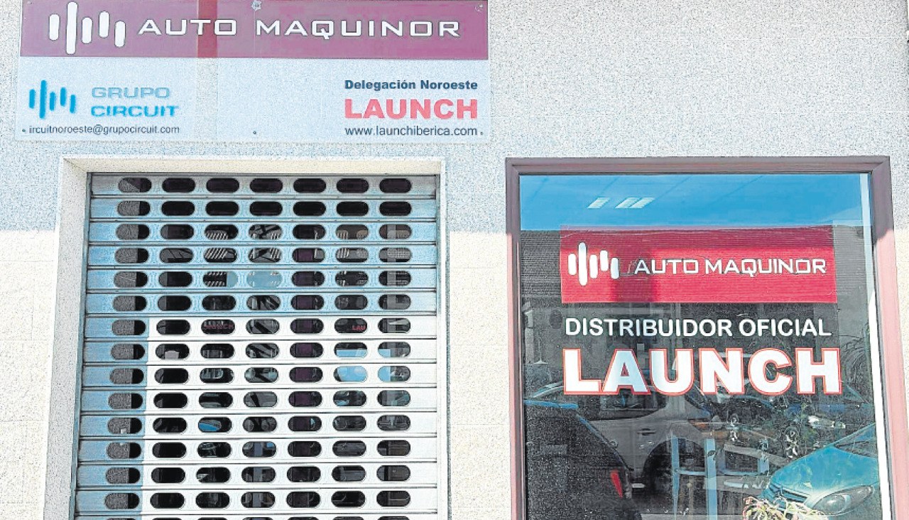 El “call-center” de la entidad ubicado en Vilagarcía de Arousa