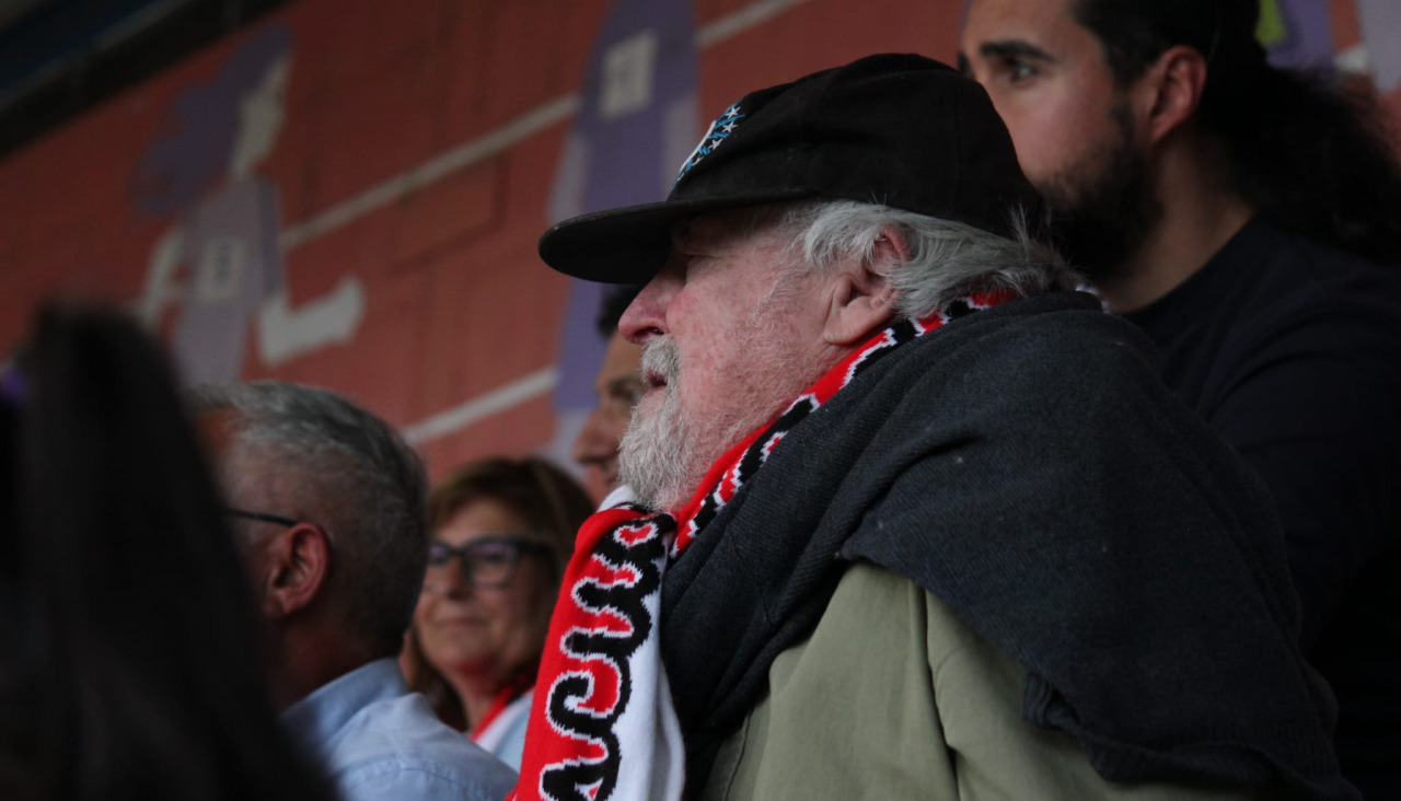 Adoldo es un acérimo seguidor del Arosa y de River Plate