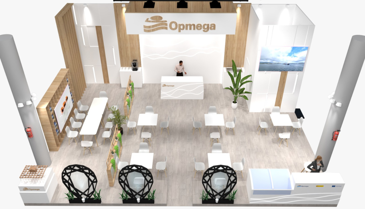 Opmega estrena stand en Barcelona