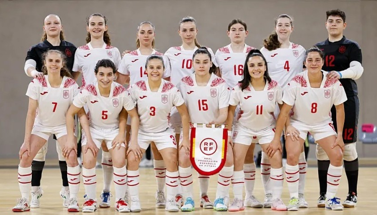 Selección Española femenina Sub 19 de fútbol sala