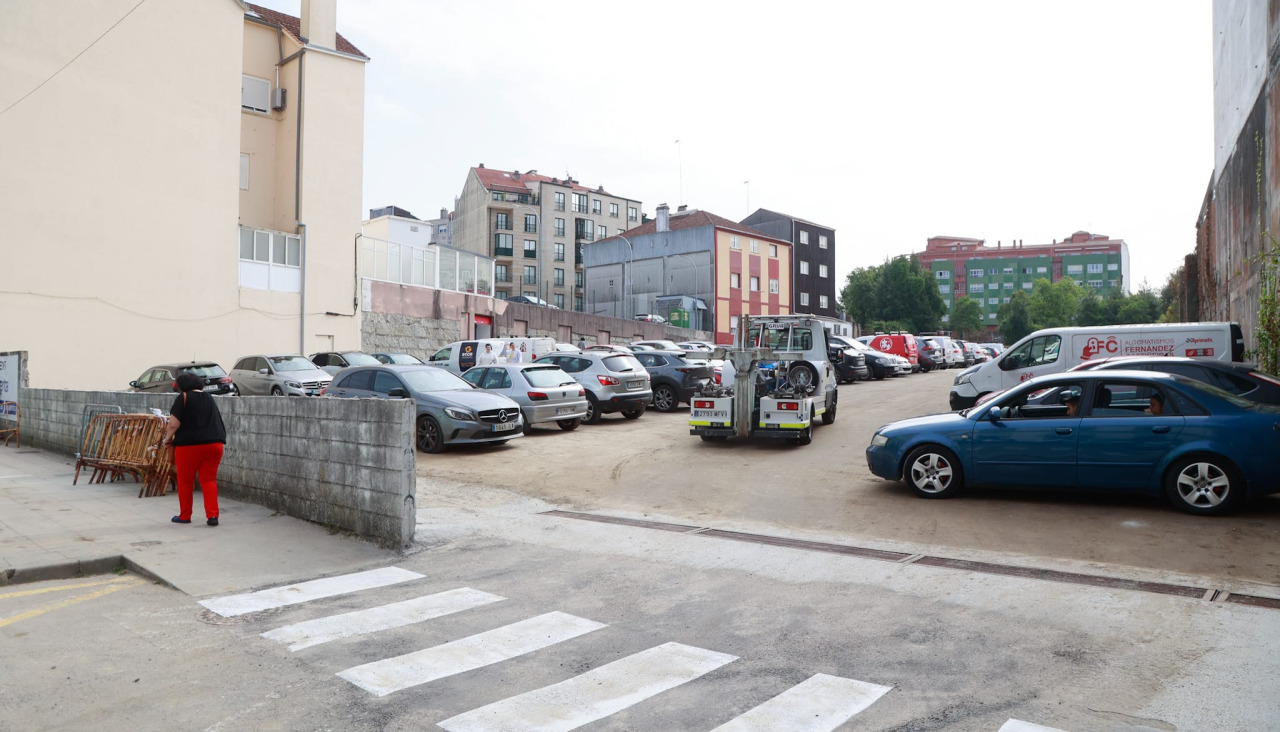 La parcela es la que albergaba antes el edificio del Liceo