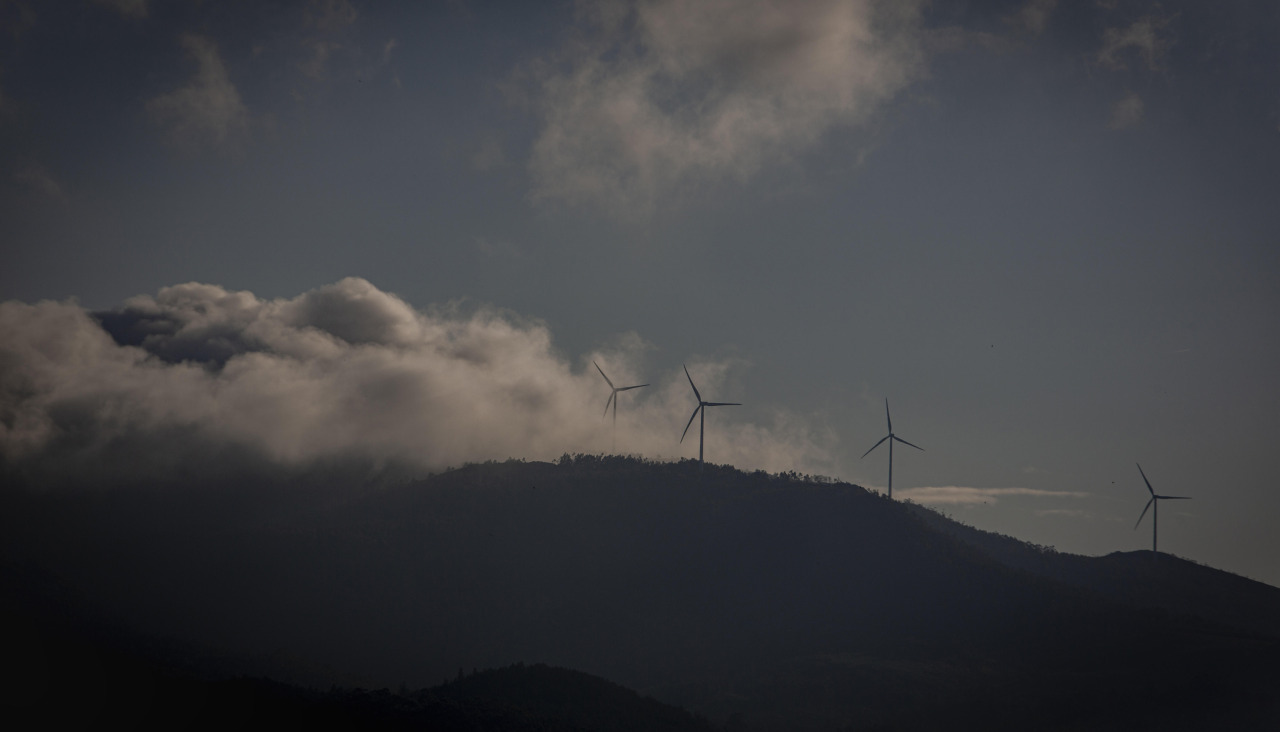 Molinos parque eólico Xiabre