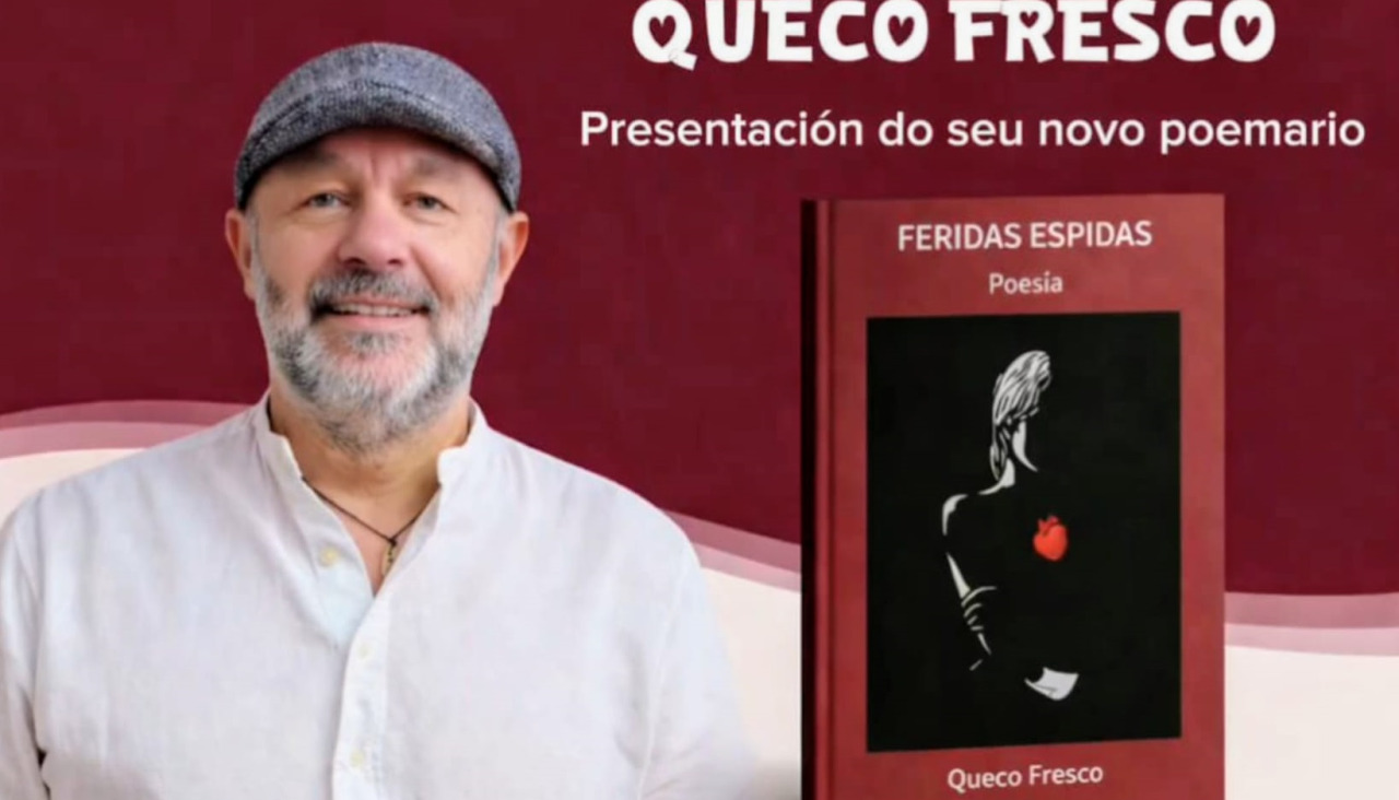 Queco Fresco presenta este viernes su poemario
