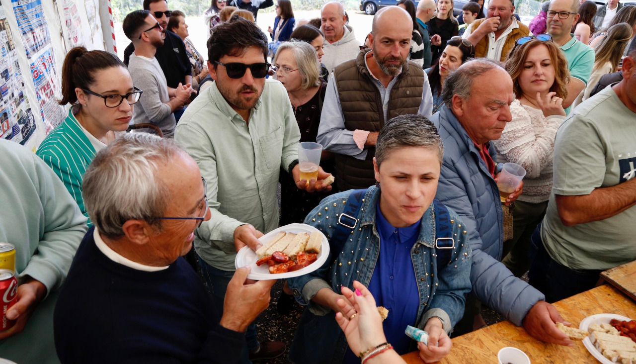 Fiestas en la localidad, el año pasado