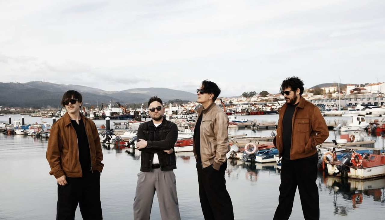 La banda caldense Igloo tras la publicación de su nuevo single
