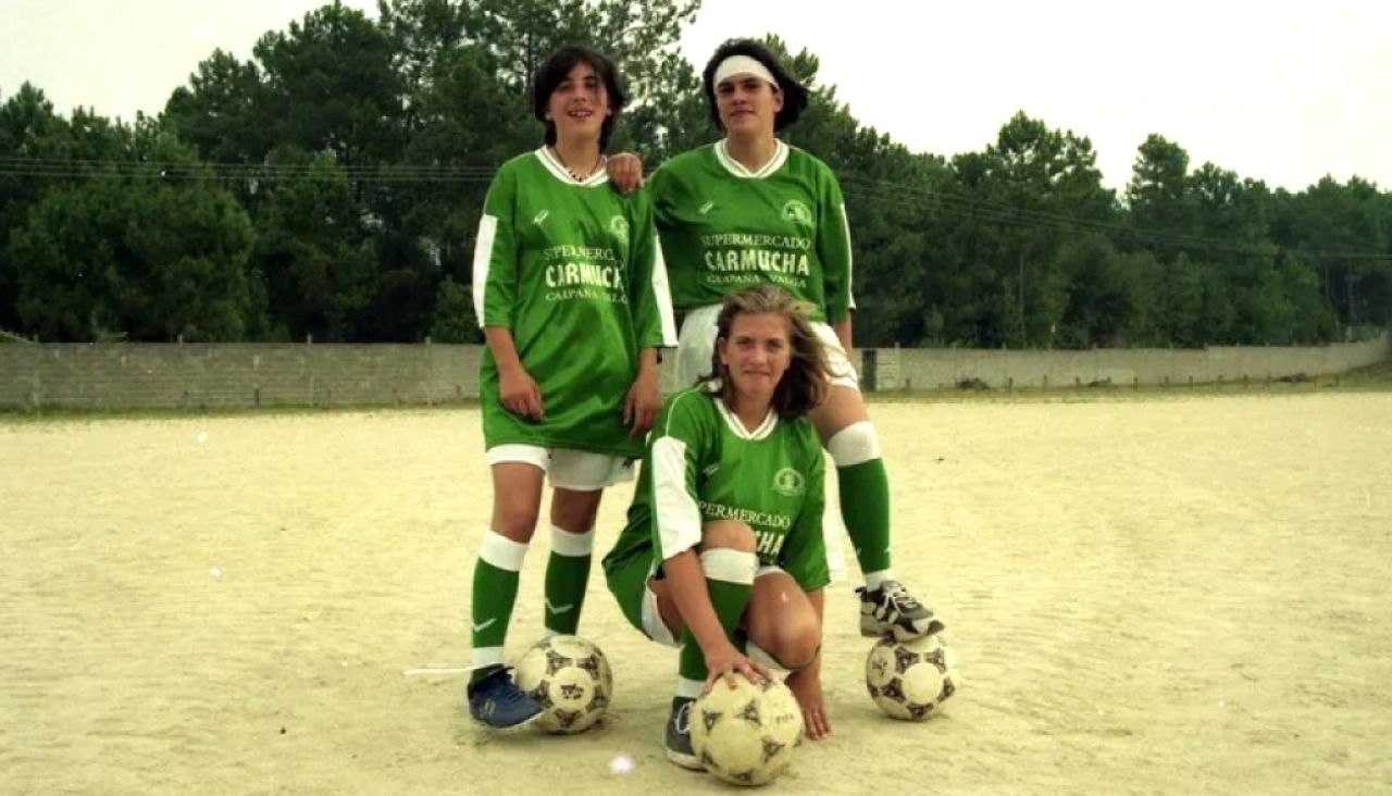 Diana, Rebeca y Rosi