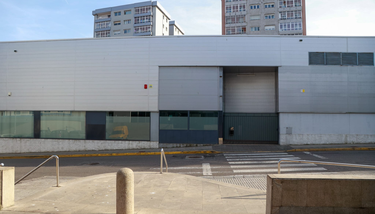 Nave del Mercadona