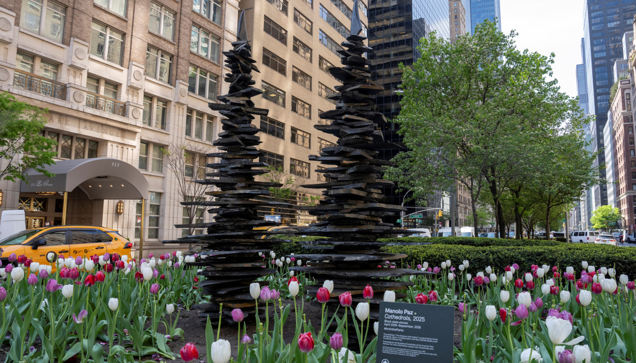 La obra 'Catedrales', en Park Avenue