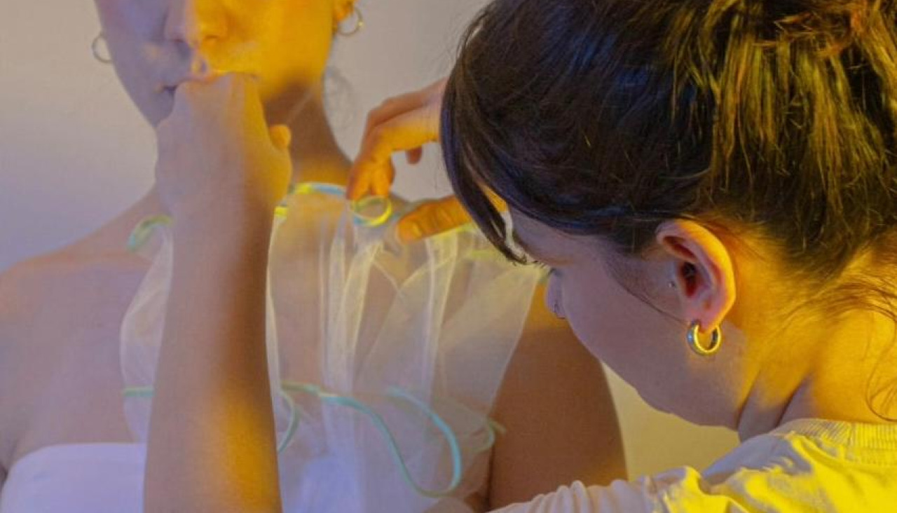 Carla Canedo, diseñadora de moda de O Grove
