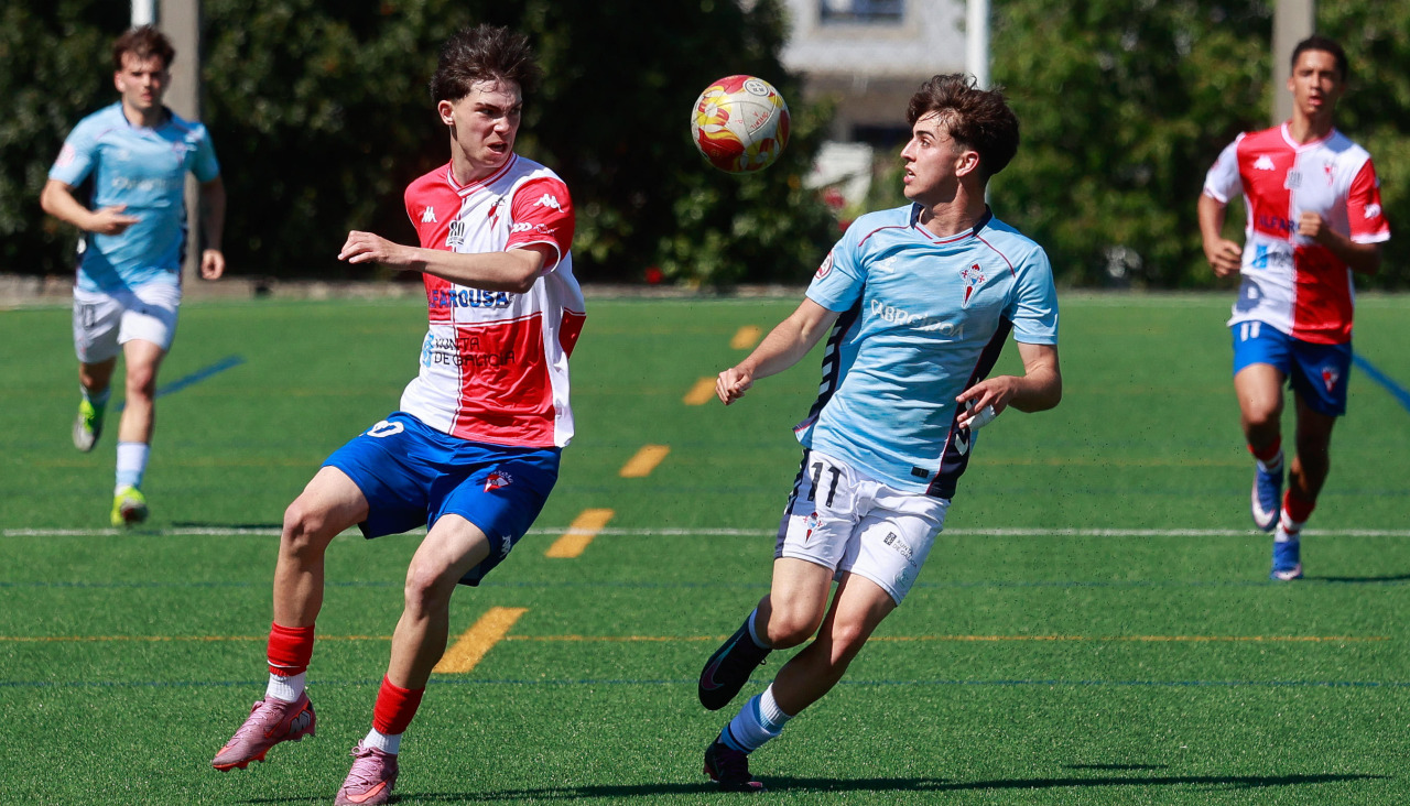 Pedro Ildefonso, juvenil de primer año, mostró su calidad al igual que el talentoso cadete Sueiro