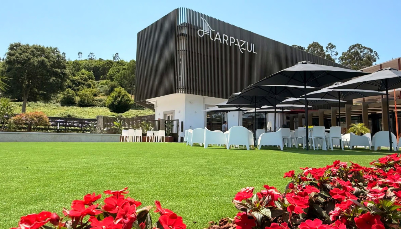 El Harpazul de Catoira