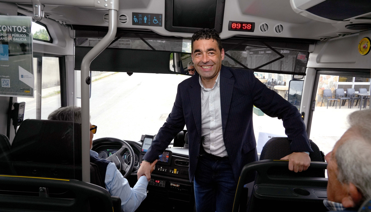 Este proyecto piloto arrancó el pasado 13 de abril para ofrecer transporte diario gratuito y con varias frecuencias