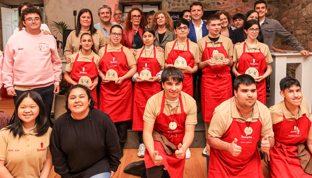El equipo ganador fue el representante del Centro de Educación Especial Infantil ‘Infanta Elena’ de Monforte