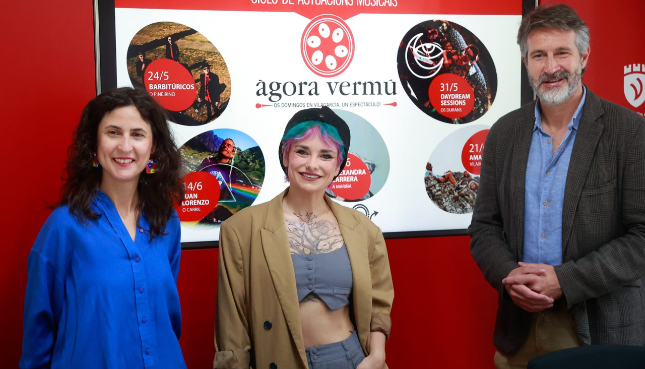 Presentación del Ágora Vermú