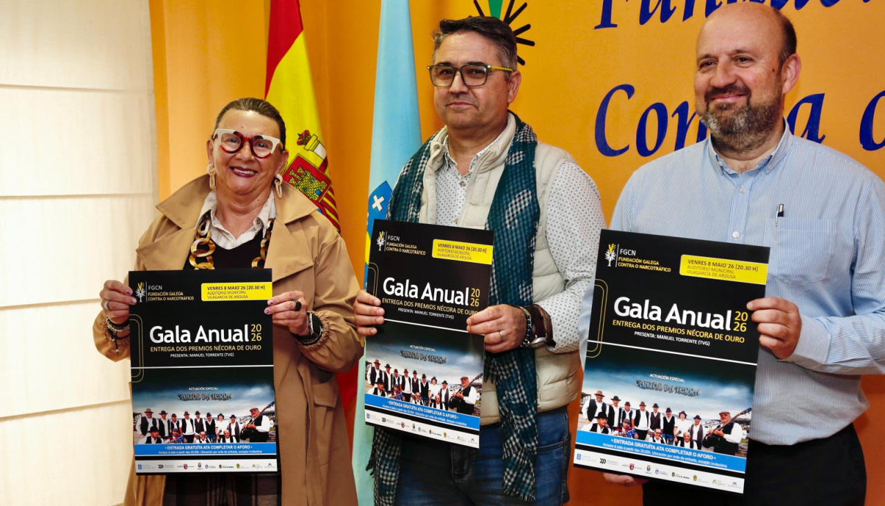 Presentación del evento