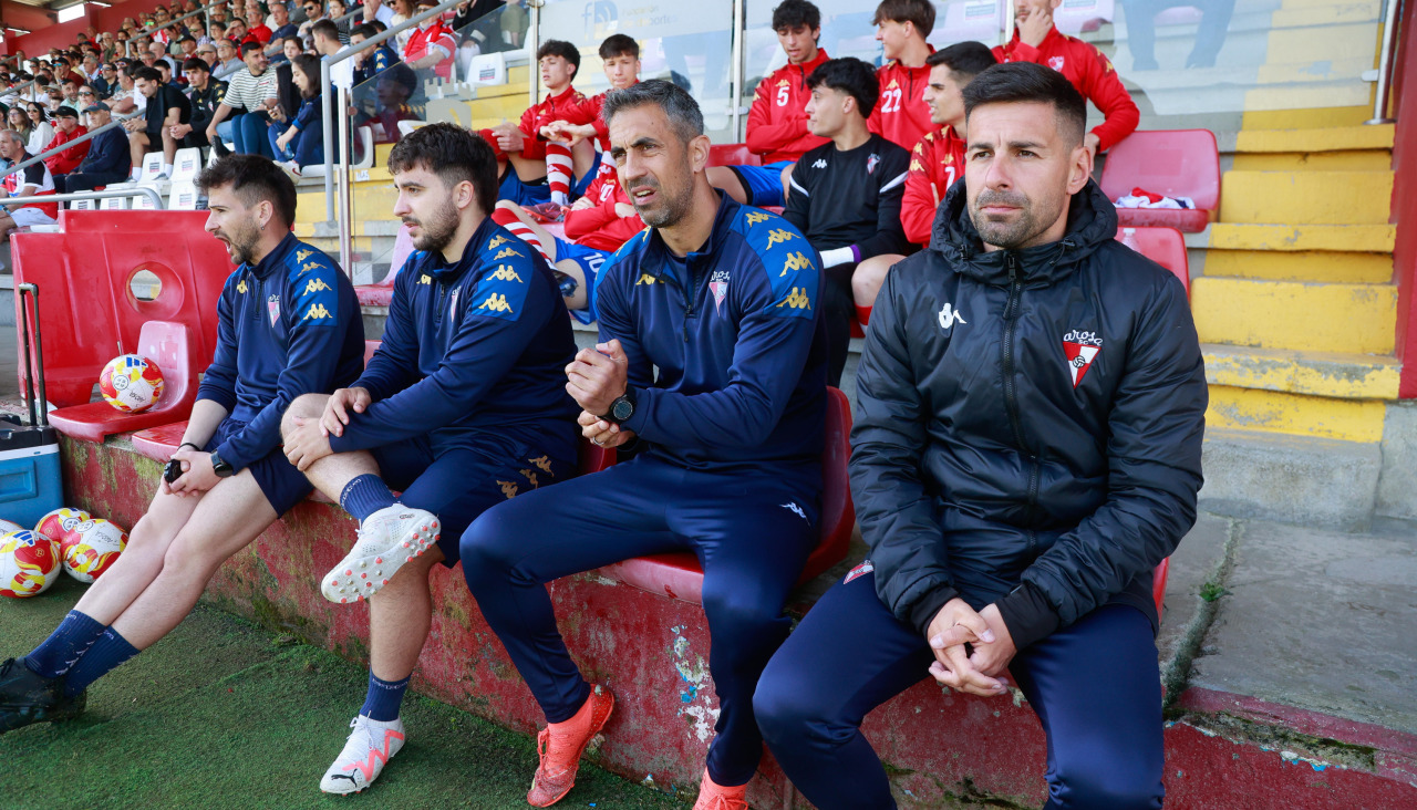 Gonza Fernández y su cuerpo técnico muestran tranquilidad y confianza en el equipo, amparados en el buen trabajo semanal de toda la temporada