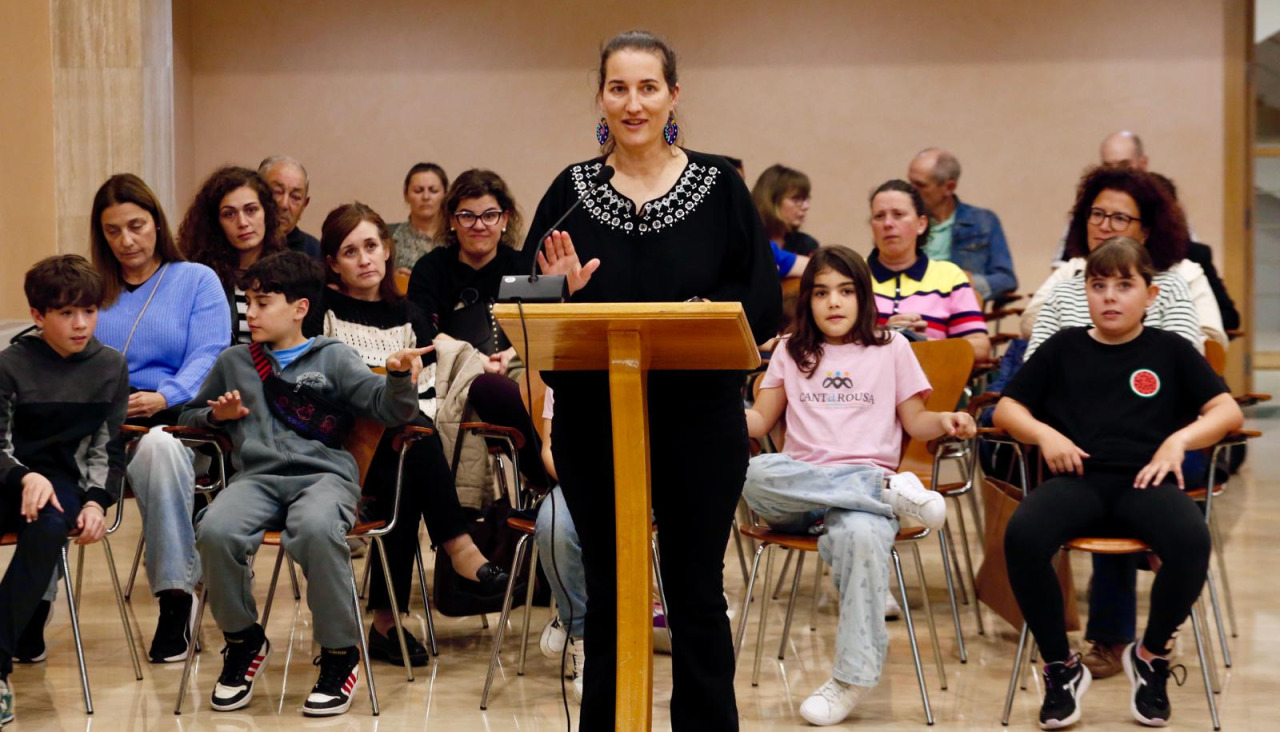 La ANPA acudió al pleno para dar a conocer sus reivindicaciones