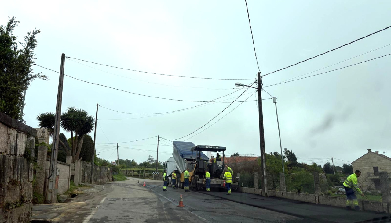 Obras en el sendero azul Con da Romaíña-Con da Ventureira