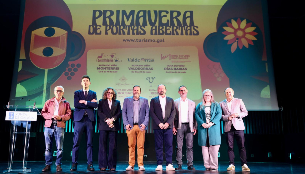 Turismo de Galicia presentó el programa