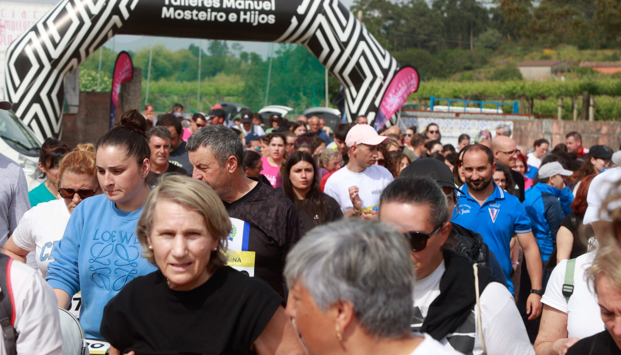Más de medio millar de personas participaron en el evento