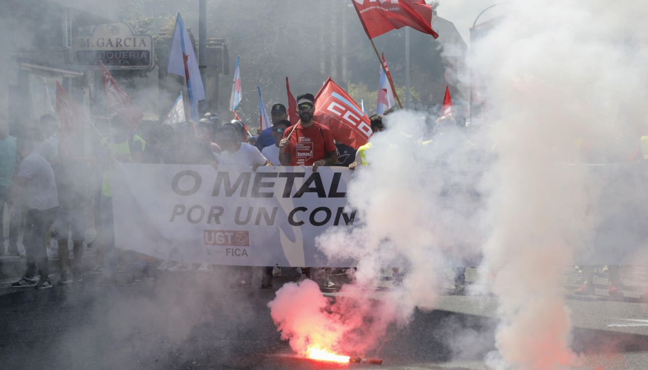 Imagen de la movilización anterior en el año 2023