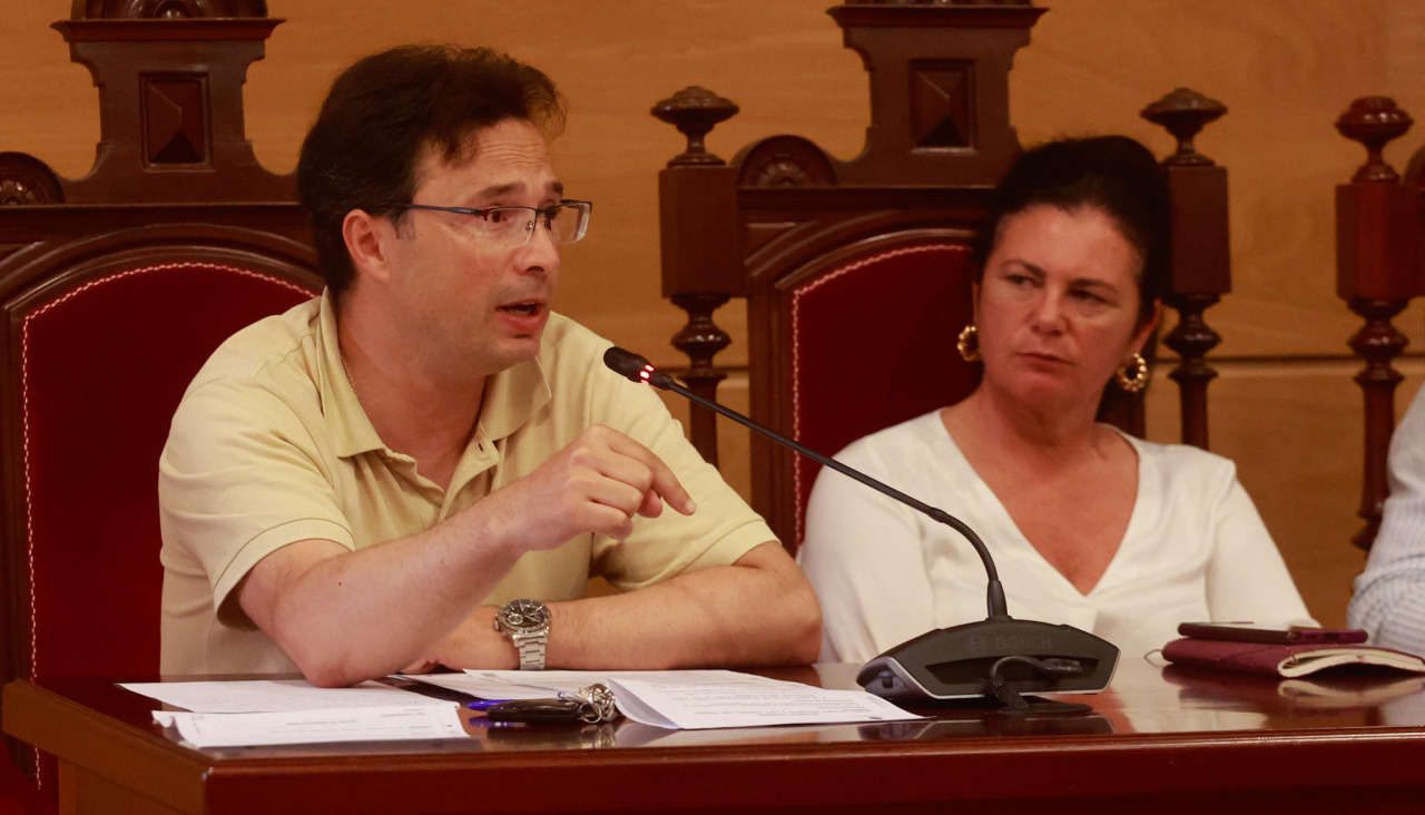 El edil y portavoz de Cambados Pode, José Ramón Abal Varela