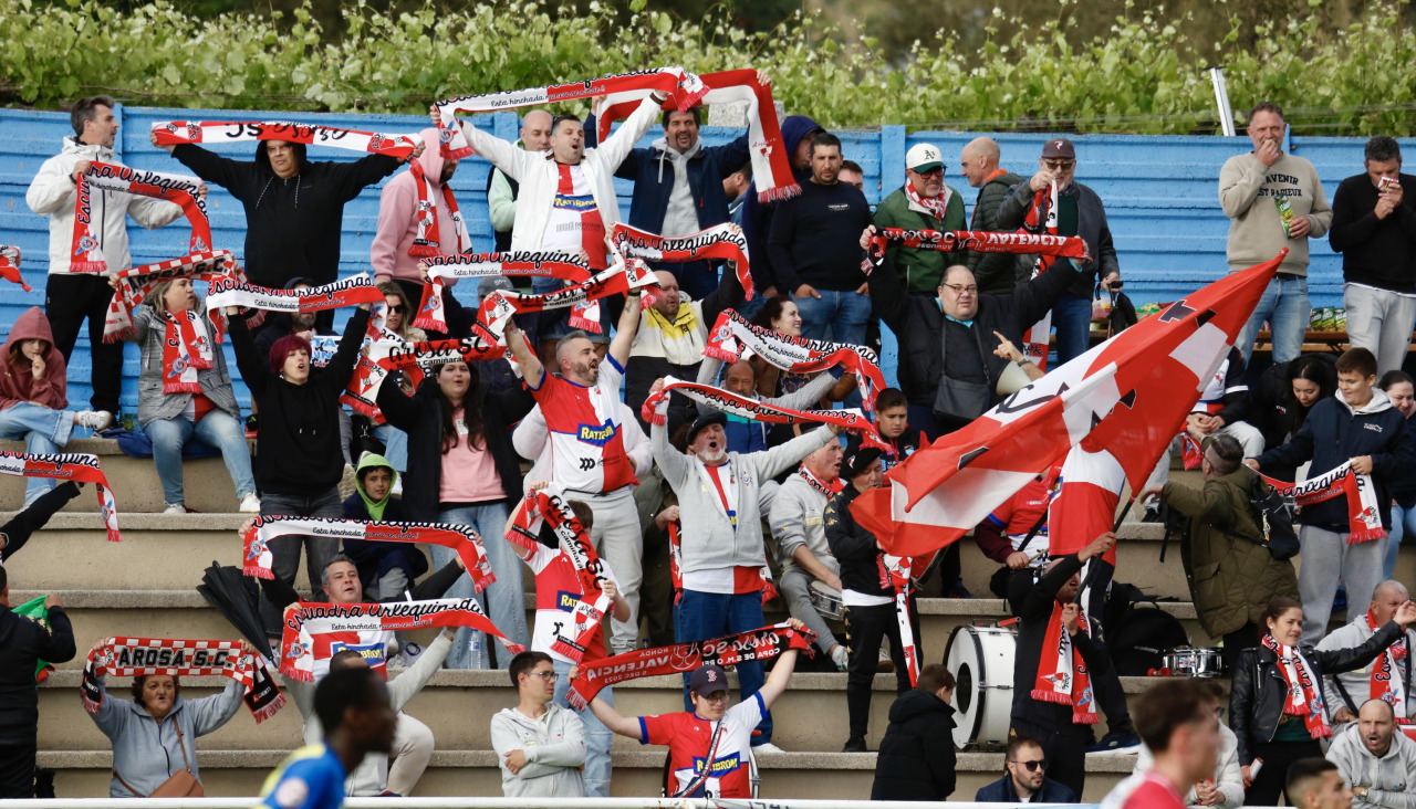Cambados vs Arosa