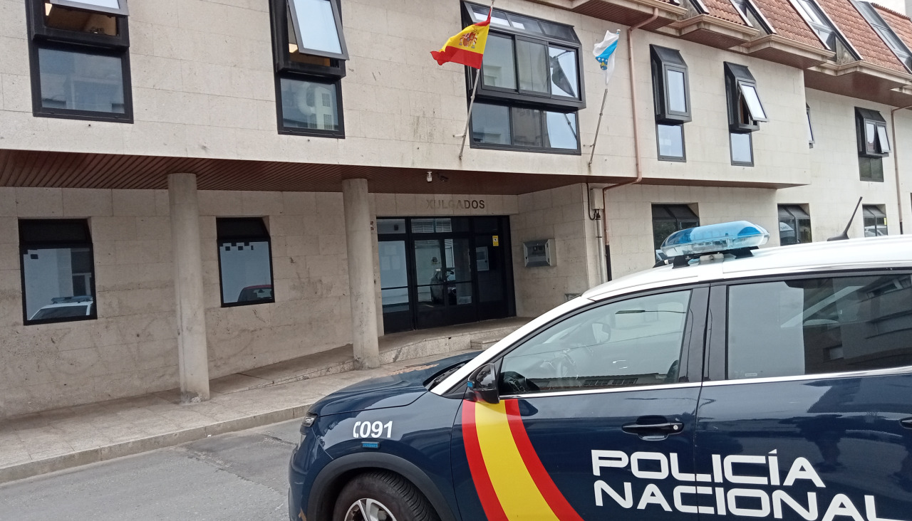 La causa contra la procesada se instruyó en la Plaza 1 del Tribunal de Instancia de Ribeira